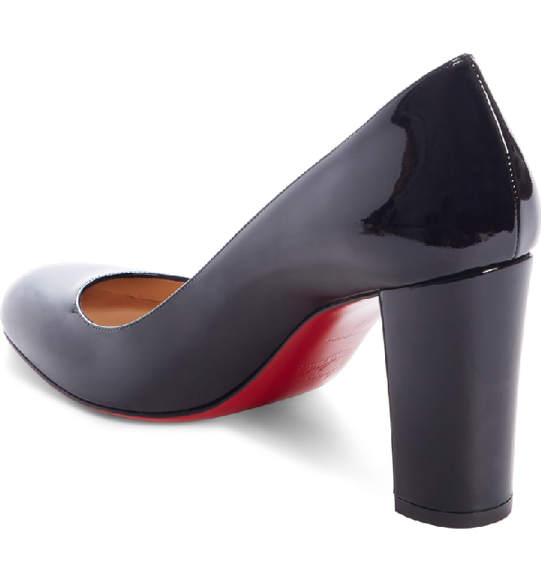 lady gena round toe pump