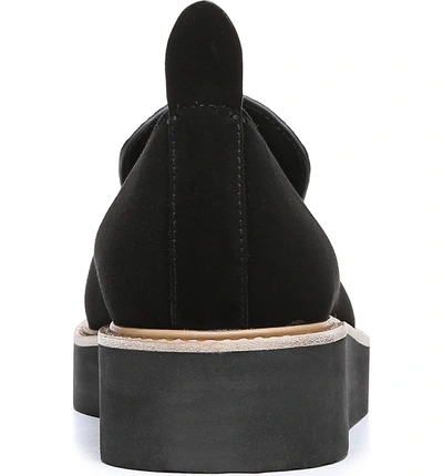 Shop Vince Sanders Slip-on Sneaker In Black/ Black Leather