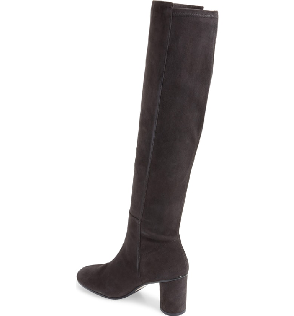women's eloise 75 almond toe suede boots