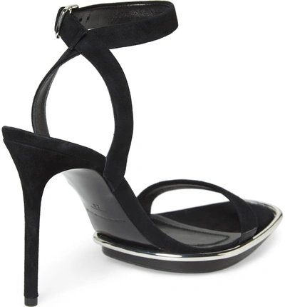 Shop Alexander Wang Cady Halo Sandal In Black