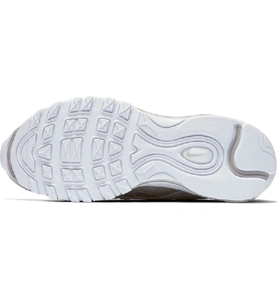 Shop Nike Air Max 97 Premium Sneaker In Cobblestone/ White