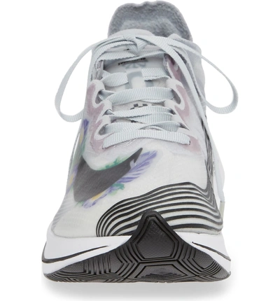 Shop Nike Zoom Fly Sp Running Shoe In Pure Platinum/ Black-white