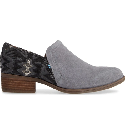 Shop Toms Shaye Bootie In Shade Suede