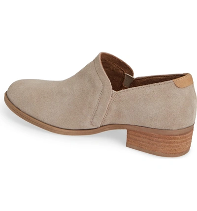 Shop Toms Shaye Bootie In Desert Taupe Suede