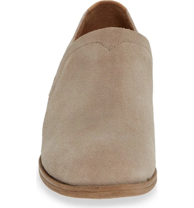 Shop Toms Shaye Bootie In Desert Taupe Suede