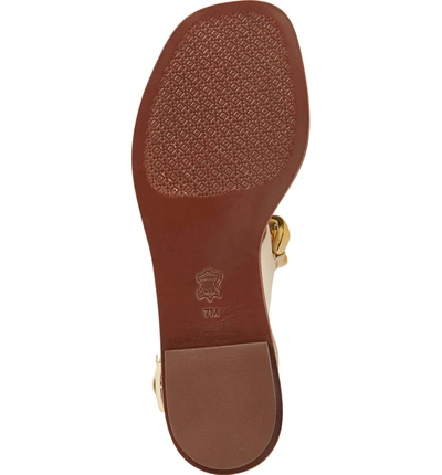 Shop Tory Burch Adrien Chain Sandal In Dulce De Leche