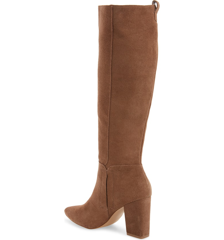 raddle knee high boot