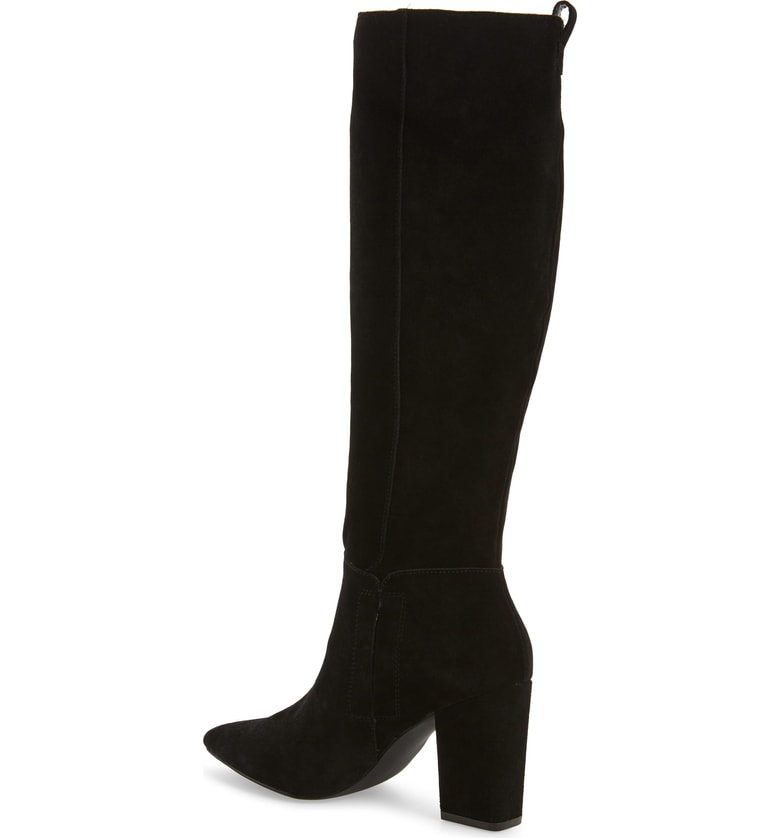 steve madden raddle knee high boots