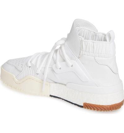 Shop Adidas Originals By Alexander Wang Bball High Top Sneaker In White