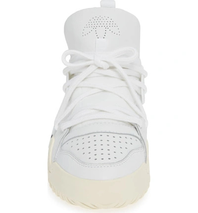 Shop Adidas Originals By Alexander Wang Bball High Top Sneaker In White