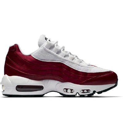 Shop Nike Air Max 95 Lx Shoe In Red