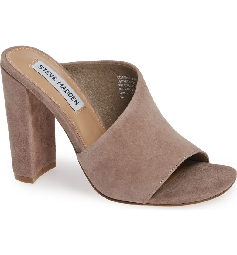 steve madden cameron mule