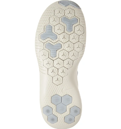 Shop Nike Free Tr Flyknit 3 Training Shoe In Light Cream/ Platinum Tint