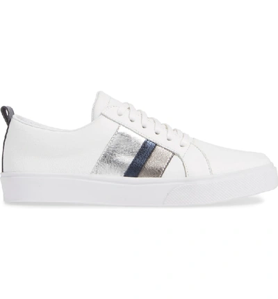 Shop Kaanas Bristol Sneaker In Blue Leather