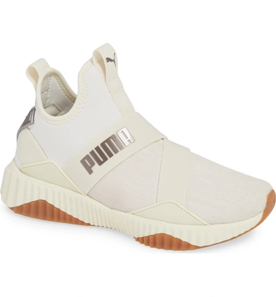 Puma defy mid luxe on sale women's