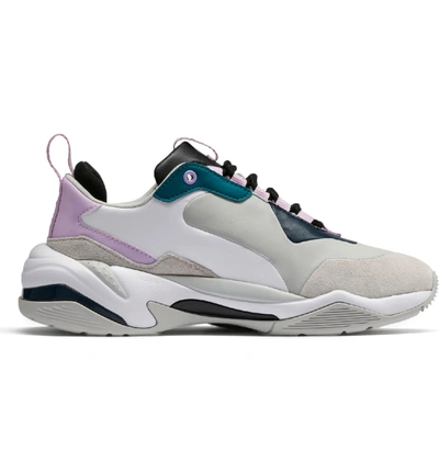 Shop Puma Thunder Electric Sneaker In Deep Lagoon/ Orchid Bloom