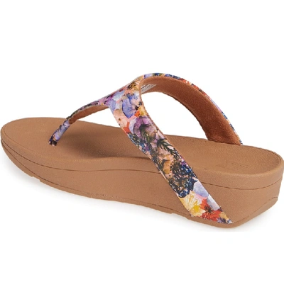 Fitflop lottie hotsell flower crush