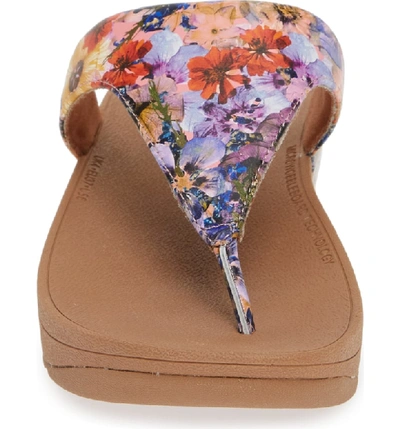 Fitflop lottie hotsell flower crush