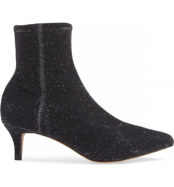 rebecca minkoff sayres kitten heel booties