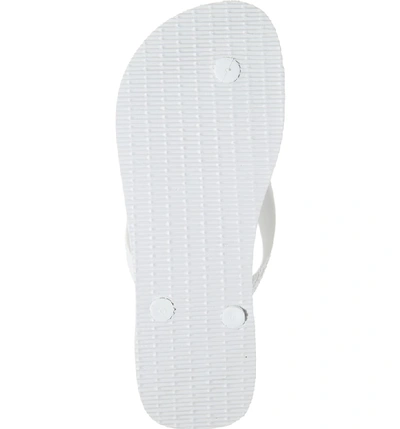 Havaianas Brazil Stripe Flip-flop In White