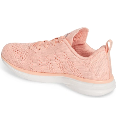 Shop Apl Athletic Propulsion Labs 'techloom Pro' Running Shoe In Dusty Rose