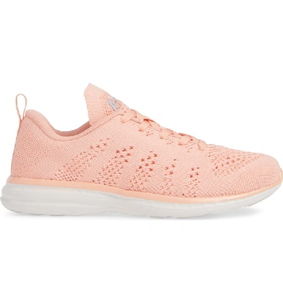 Shop Apl Athletic Propulsion Labs 'techloom Pro' Running Shoe In Dusty Rose