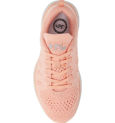 Shop Apl Athletic Propulsion Labs 'techloom Pro' Running Shoe In Dusty Rose