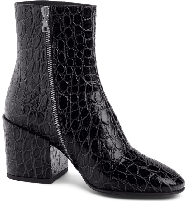 dries van noten croc boots