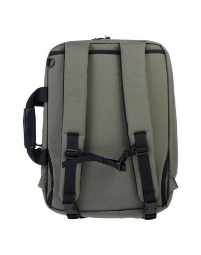 Shop Diesel Backpack & Fanny Pack In Military Green