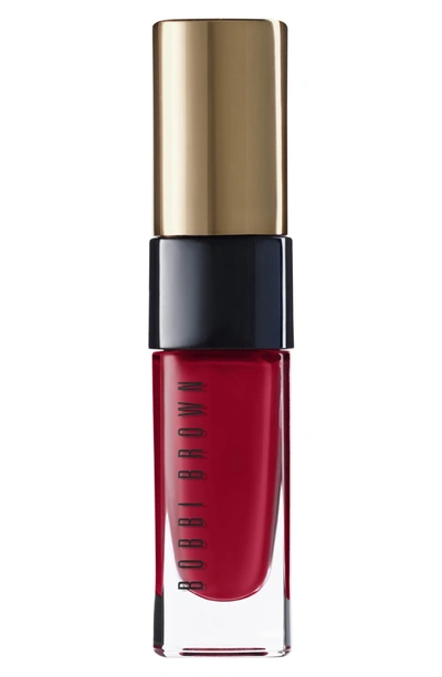 Shop Bobbi Brown Luxe Liquid Lip High Shine Liquid Lipstick In Red The News