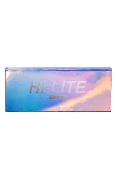 Shop Lime Crime Hi-lite Palette In Opals