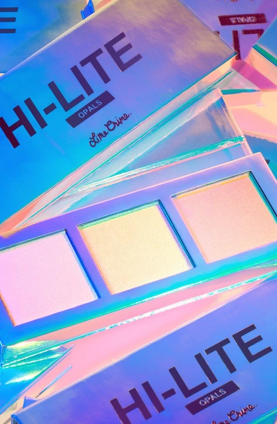 Shop Lime Crime Hi-lite Palette In Opals