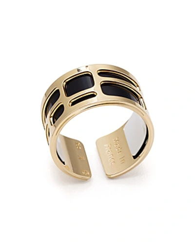 Shop Les Georgettes Labyrinth Ring In Gold/multi