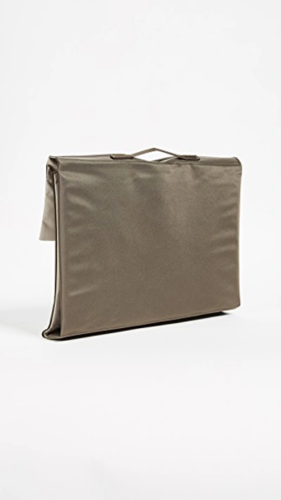 Shop Tumi Medium Flat Folding Pack In Mink