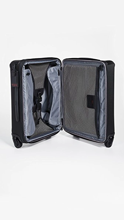 Shop Tumi Alpha 2 Continental Carry On Suitcase In Black