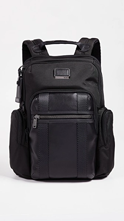 Shop Tumi Alpha Bravo Nellis Backpack In Black