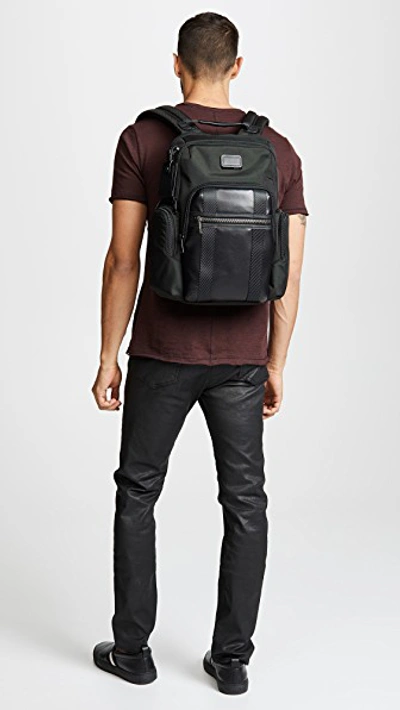 Shop Tumi Alpha Bravo Nellis Backpack In Black