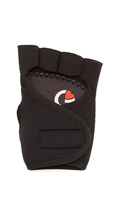 Shop G-loves Back To Black Workout Gloves