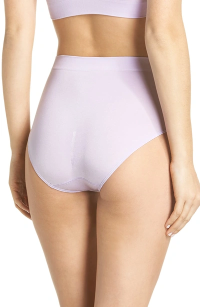 Shop Wacoal B Smooth Briefs In Pastel Lilac