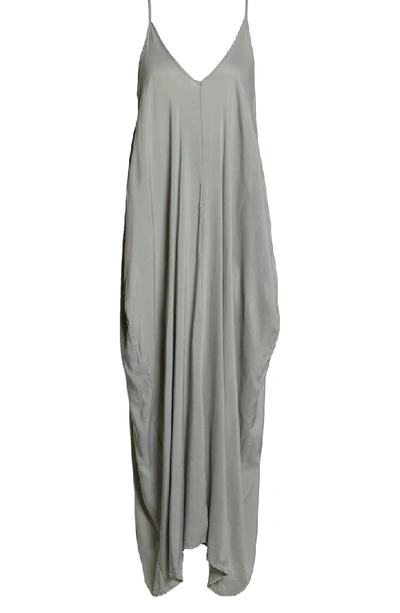 Shop Elan V-back Cover-up Maxi Dress In Sage