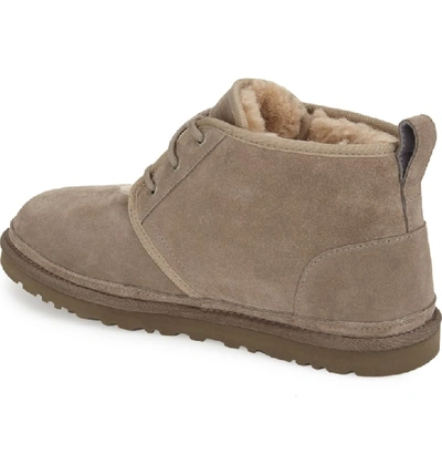 Shop Ugg Neumel Chukka Boot In Dark Fawn