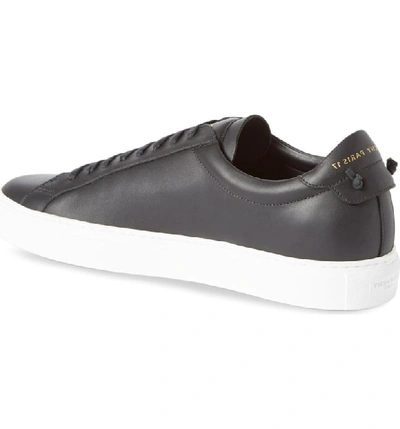 Shop Givenchy Urban Knots Low Sneaker In Black Leather
