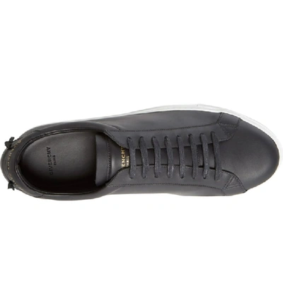 Shop Givenchy Urban Knots Low Sneaker In Black Leather