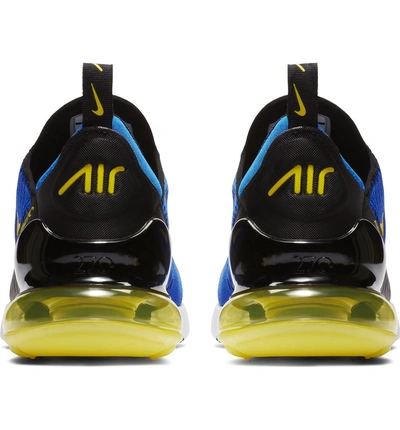 Shop Nike Air Max 270 Sneaker In Game Royal/ White/ Black