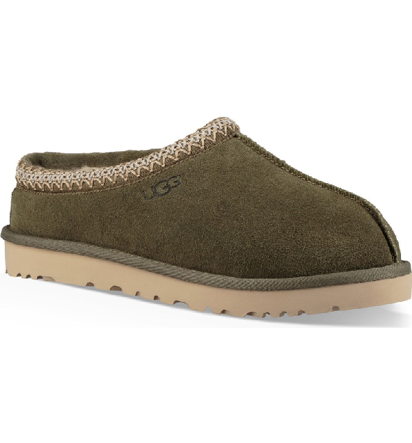 Ugg Tasman Slipper In Moss Green | ModeSens