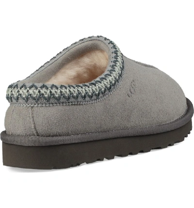 Shop Ugg Tasman Slipper In Seal Leather