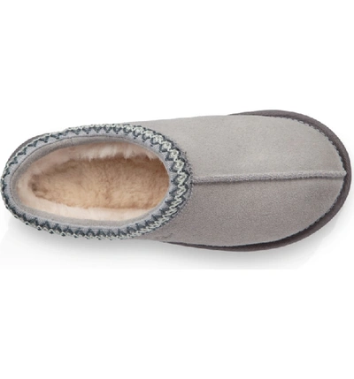 Shop Ugg Tasman Slipper In Seal Leather