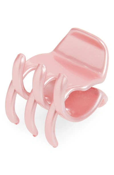 Shop France Luxe Sadie Small Jaw Clip In Light Pink