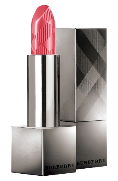 Shop Burberry Beauty Kisses Lipstick In No. 41 Pomegranate Pink
