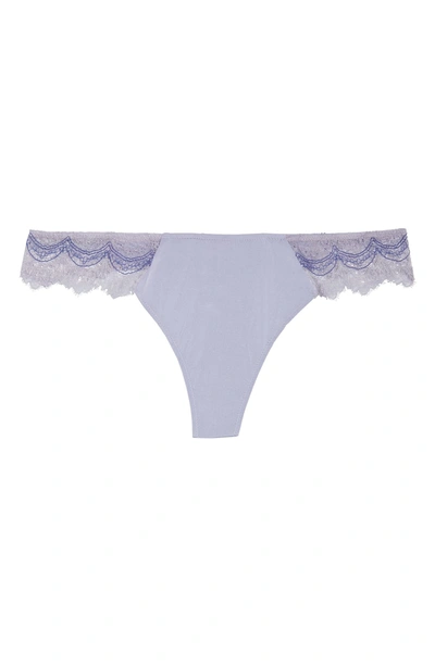 Shop B.tempt'd By Wacoal Wink Worthy Thong In Lavender Aura